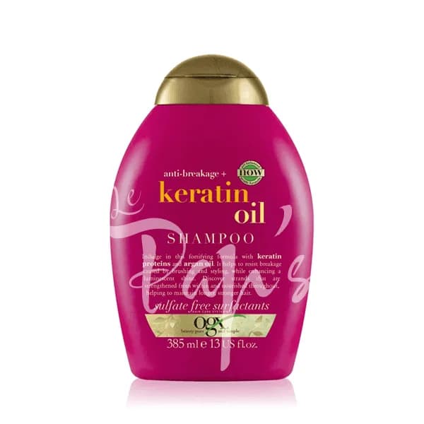Ogx Shampooing Keratin Oil