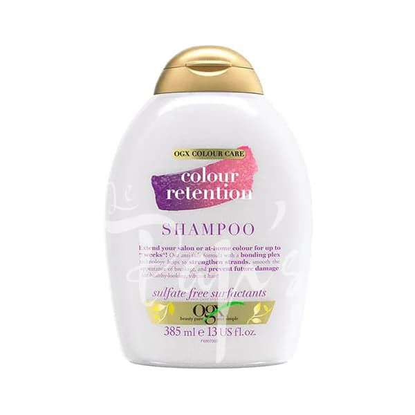 Ogx Shampooing Color Retention
