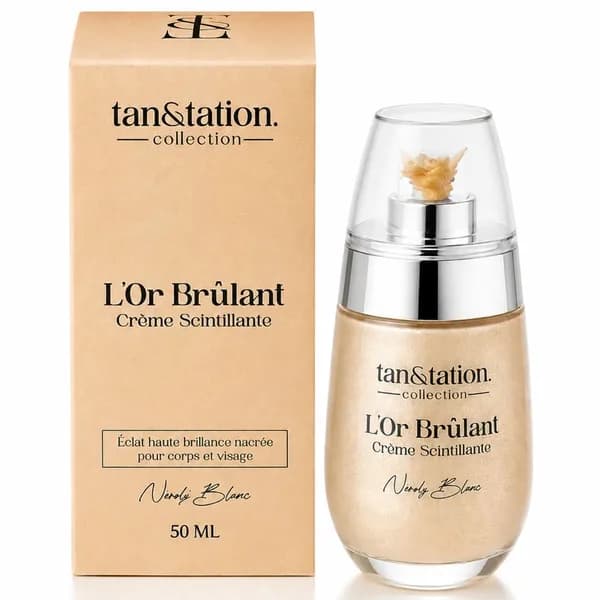 TAN&TATION L’OR BRULANT