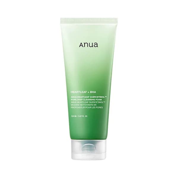 Anua Heartleaf Quercetinol Pore Deep Cleansing Foam