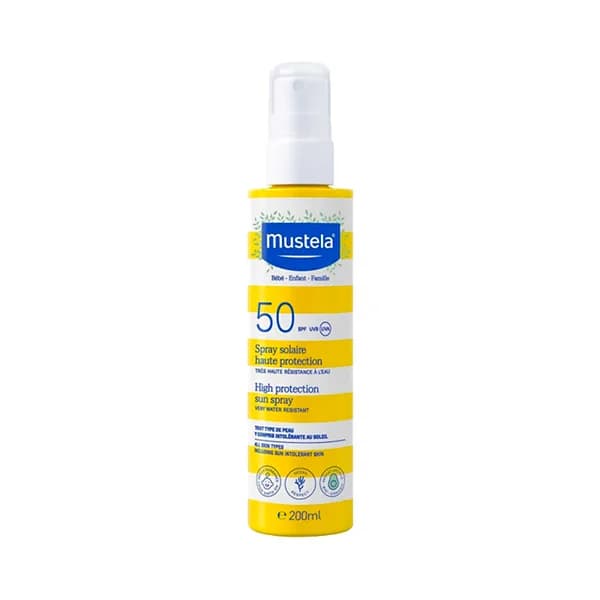 Mustela Spray Solaire Haute Protection Spf50