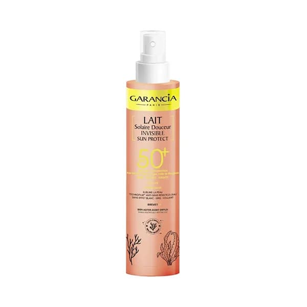Garancia Sun Expert Spf50+ Lait Invisible