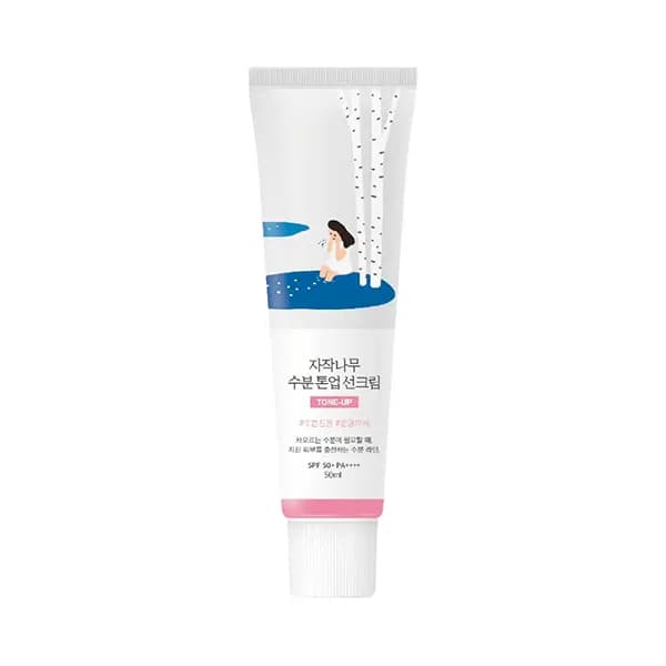 Round Lab Birch Juice Moisturizing Tone Up Sunscreen