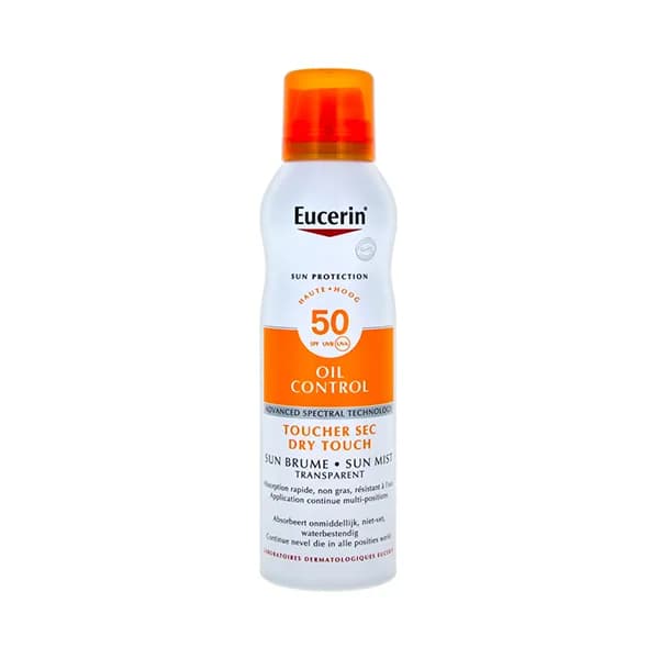 Eucerin Toucher Sec Sun Brume Spf50