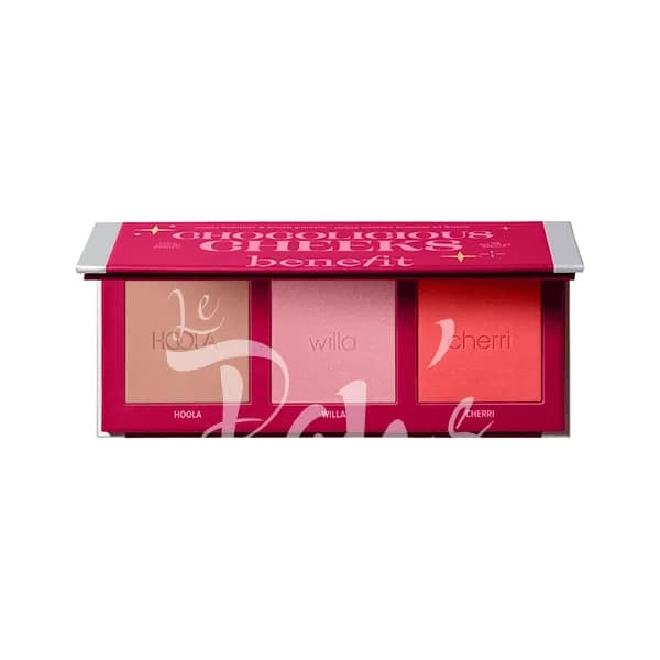 BENEFIT CHOCOLICIOUS CHEEKS