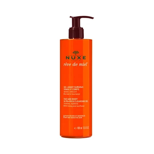 Nuxe Reve De Miel Gel Lavant Surgras