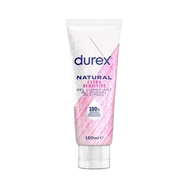 DUREX LUBRIFIANT NATURAL EXTRA SENSITIVE