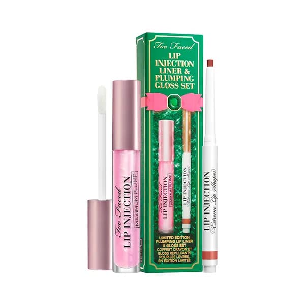 TOO FACED LIP INJECTION LINER & GLOSS SET
