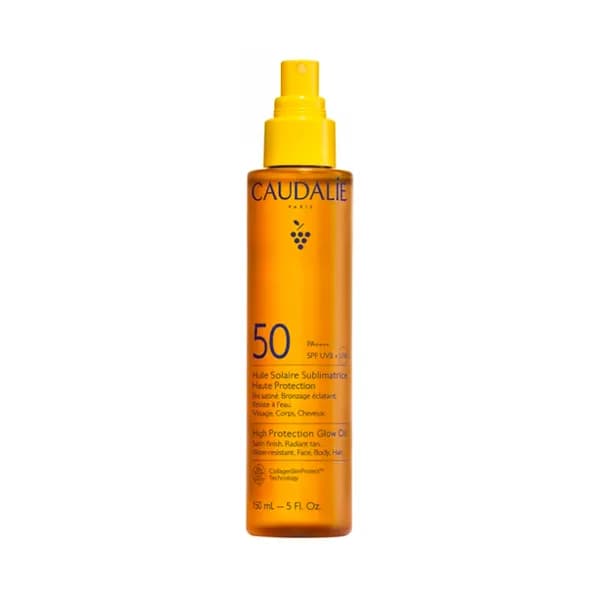 Caudalie Huile Solaire Subliminatrice Spf50+