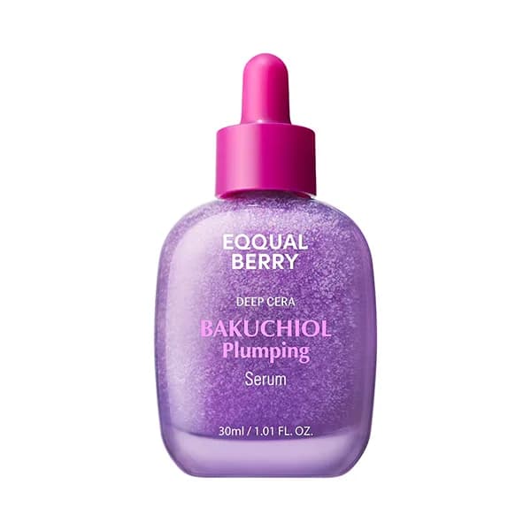 EQQUALBERRY BAKUCHIOL PLUMPING SERUM