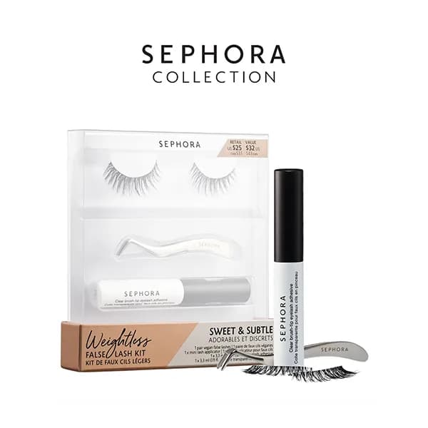Sephora Weightless False Lash Kit