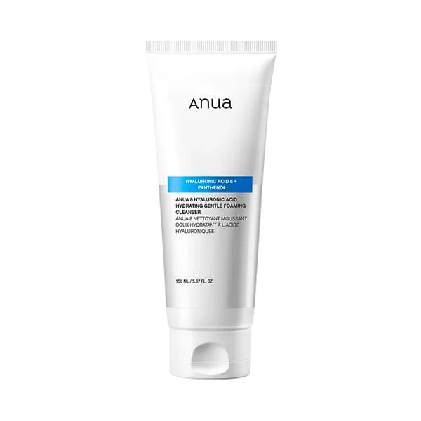 Anua 8 Hyaluronic Hydrating Gentle Foaming Cleanser