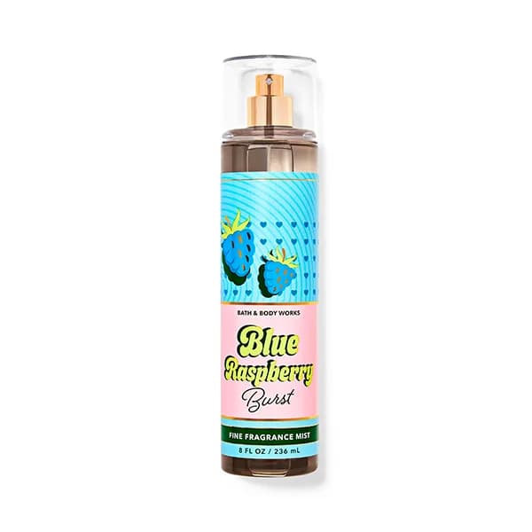 Bath & Body Works Blue Raspberry Burst