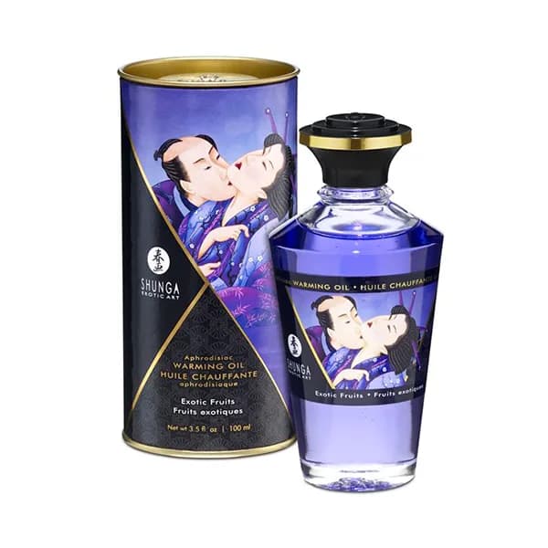 SHUNGA HUILE CHAUFFANTE APHRODISIAQUE