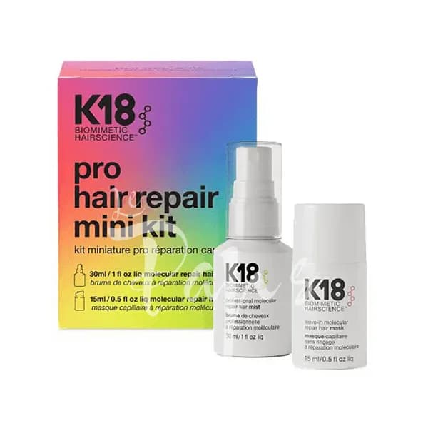 K18 Kit Miniature Pro Reparation Capilaire