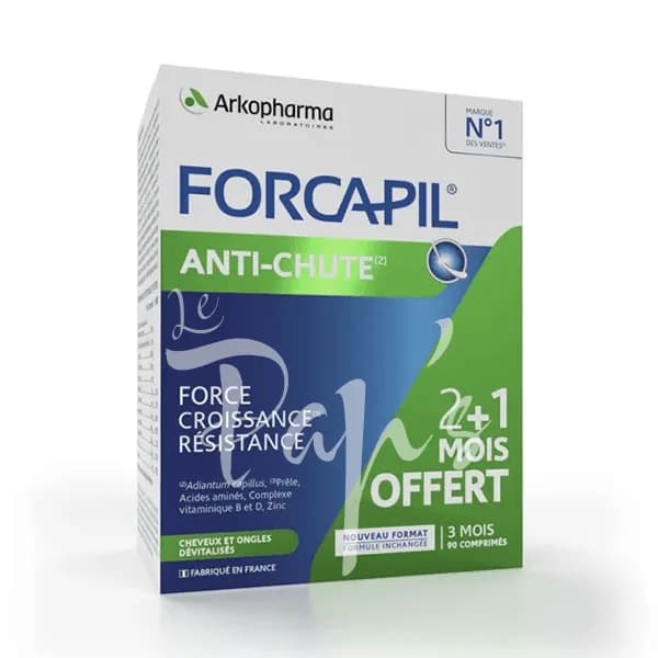 Forcapil Anti-chute 3 Mois