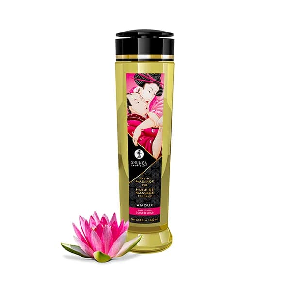 SHUNGA HUILE DE MASSAGE EROTIQUE