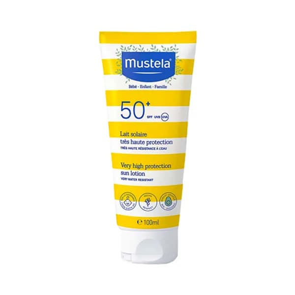 Mustela Lait Solaire Tres Haute Protection Spf50