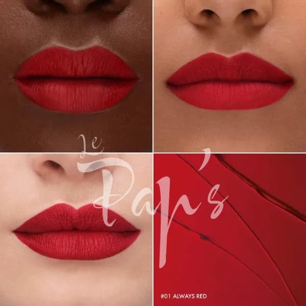 SEPHORA ROUGE VELOUTE SANS TRANSFERT