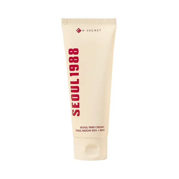 Ksecret Seoul 1988 Cream : Snail Mucin 93% + Rice