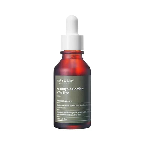 MARY & MAY SENSITIVE Houttuynia Cordata + Tea Tree Serum
