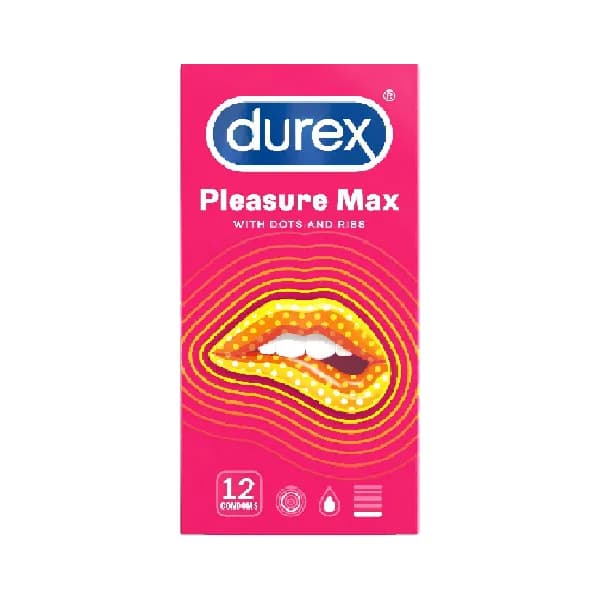 DUREX PRESERVATIF PLEASUREMAX 12