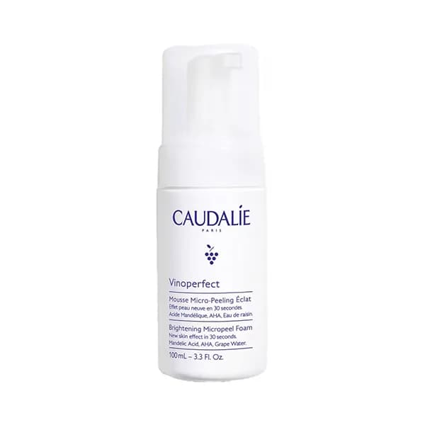 Caudalie Vinoperfect Mousse Micro-peeling Eclat
