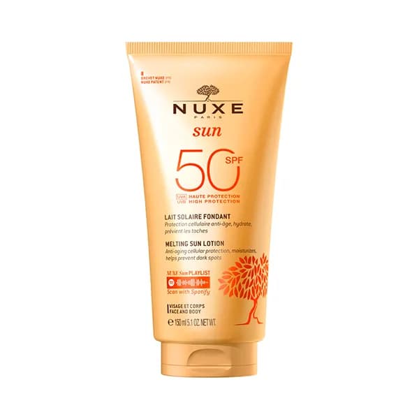 Nuxe Lait Solaire Fondant Spf50