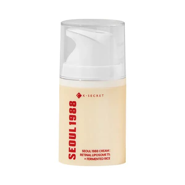 K-SECRET SEOUL 1988 CREME RETINAL LIPOSOME 1% + FERMENTED RICE