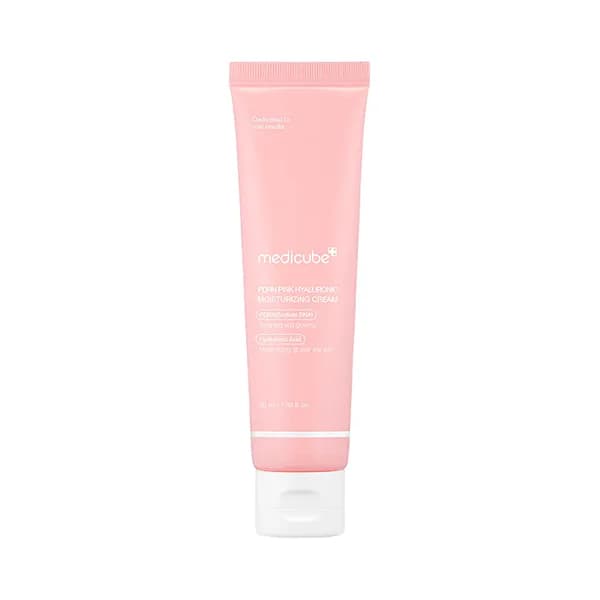 MEDICUBE PDRN PINK HYALURONIC MOISTURIZING CREAM